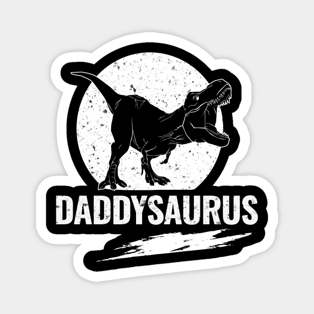 Daddysaurus Magnet by Dogefellas