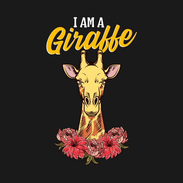 I'm A Giraffe Cute Baby Giraffe Adorable Animal by theperfectpresents