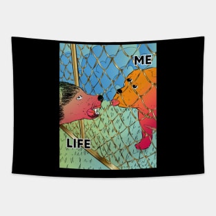 LIFE v ME Tapestry