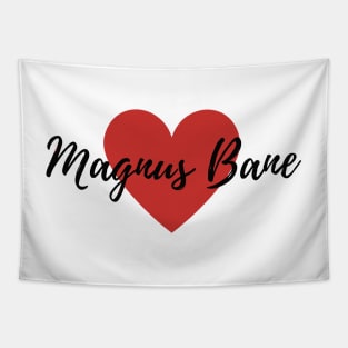 Love Magnus Bane Tapestry