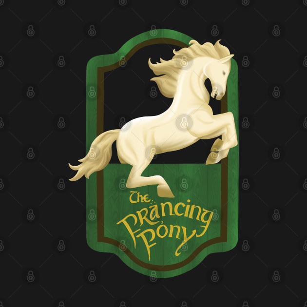 Prancin Pony by FandomFanatic