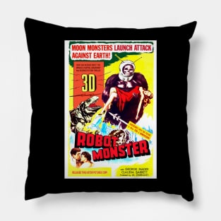 Robot Monster Pillow