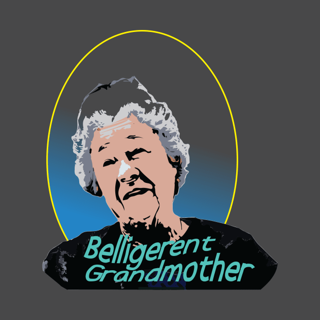 Belligerent Grandmother by acurwin