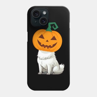 labrador retriever is a Jack-o-Lantern Phone Case