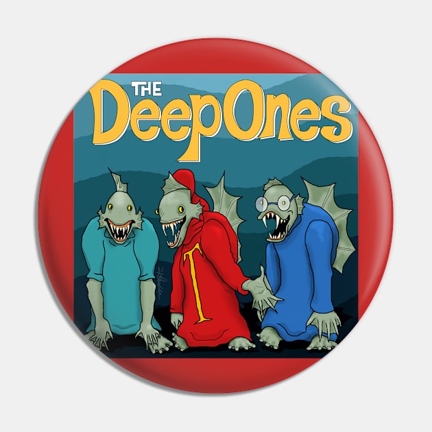 The Deep Ones Pin by PrettyGhoul