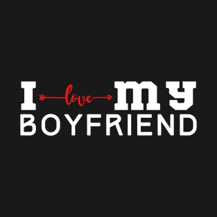 I Love My Ex Girlfriend T-Shirt