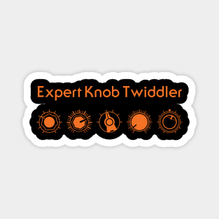 Expert Knob Twiddler (Orange) Magnet