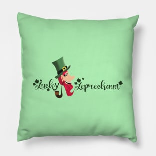 Lucky Leprechaun Pillow