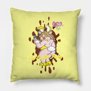 Gutter Pigs Easter Piggy Pillow