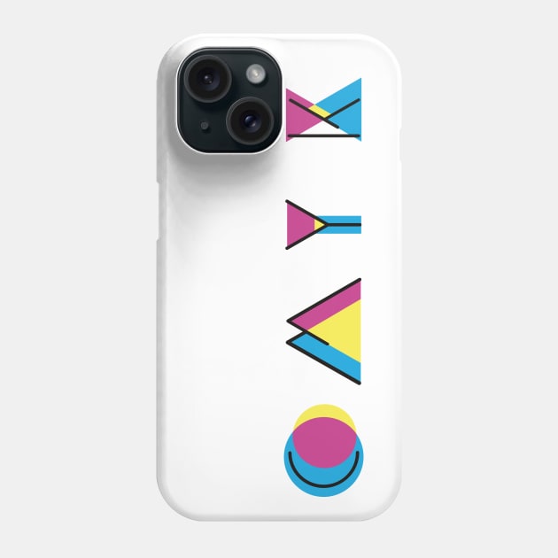 CMYK Phone Case by NetJan