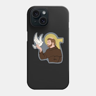 St. Francis of Assisi Phone Case