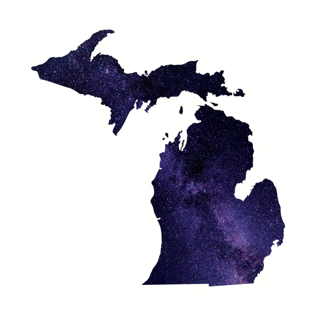 Michigan Galaxy (purple) by UnderwaterSky