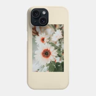 Pastel sunflowers Phone Case