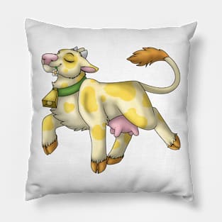 Happy Moo: Butter Cream Pillow