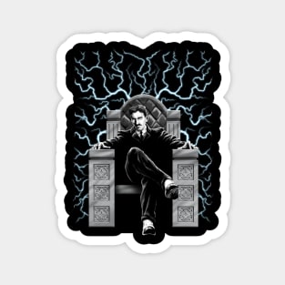 TESLA-ELECTRIC CHAIR Magnet