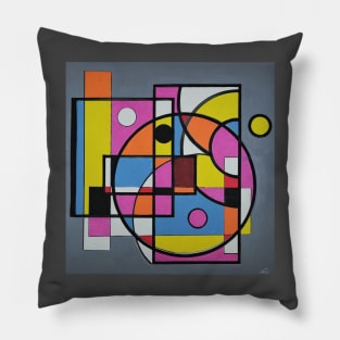 Abstract Expressionism 733 Pillow