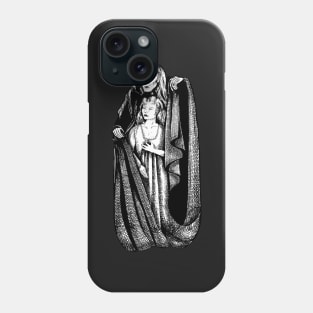 Tanz der Vampire - Krolock und Sarah Phone Case