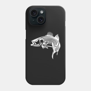 Striped Bass Phone Case