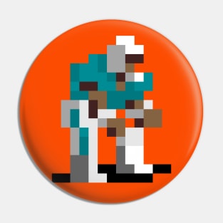 16-Bit Super Linebacker - Miami Pin