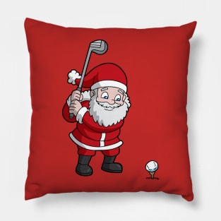 Christmas Santa Claus Golf Pillow