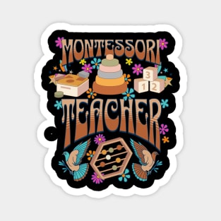 Montessori Teacher Magnet