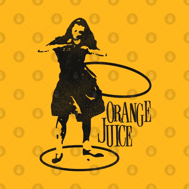 Orange Juice / Retro 80s Jangle Pop by darklordpug