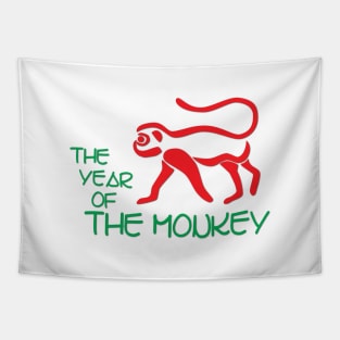 The Year Of The Monkey Tapestry