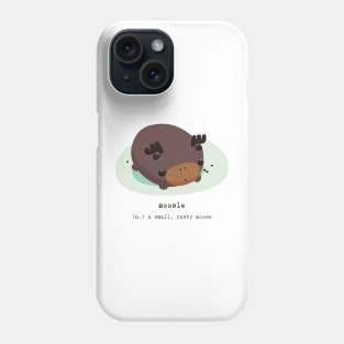 Chocolate Moosle Phone Case