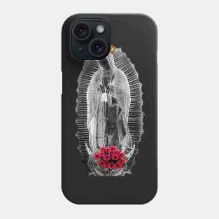 Our Lady of Guadalupe Virgin Mary of Mexico Mexican Tilma Juan Diego 201-2020 Phone Case