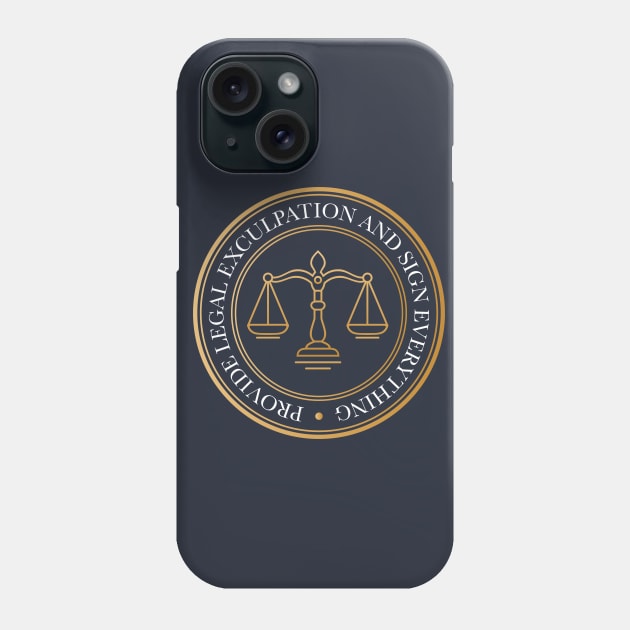 Barney Stinson Please Phone Case by Meta Cortex