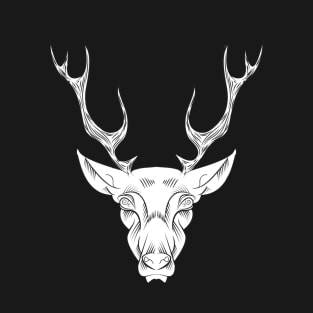 Snow Deer T-Shirt