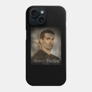 Vintage Henry Rollins Phone Case