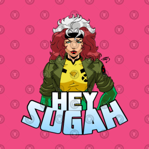 Rogue Hey Sugah X Men Wolverine Deadpool Shirt Marvel Comics Avengers By Weaponx5203