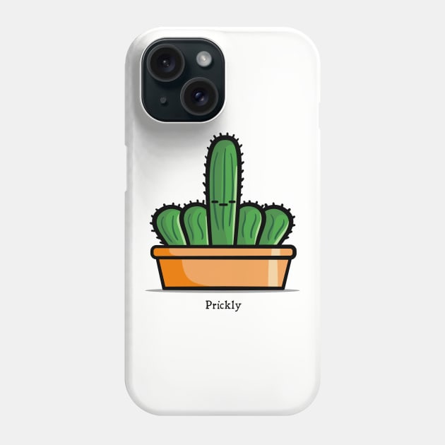 Prickly Phone Case by fishbiscuit
