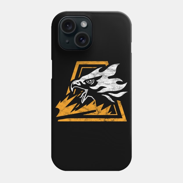 The Firewall Phone Case by JHughesArt