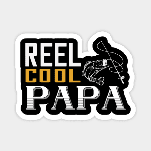 Reel cool papa Magnet