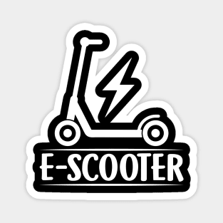 E-Scooter Magnet