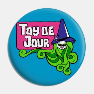 Toy de Jour Emerald Pin