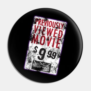 Movies From Hollywood Pin
