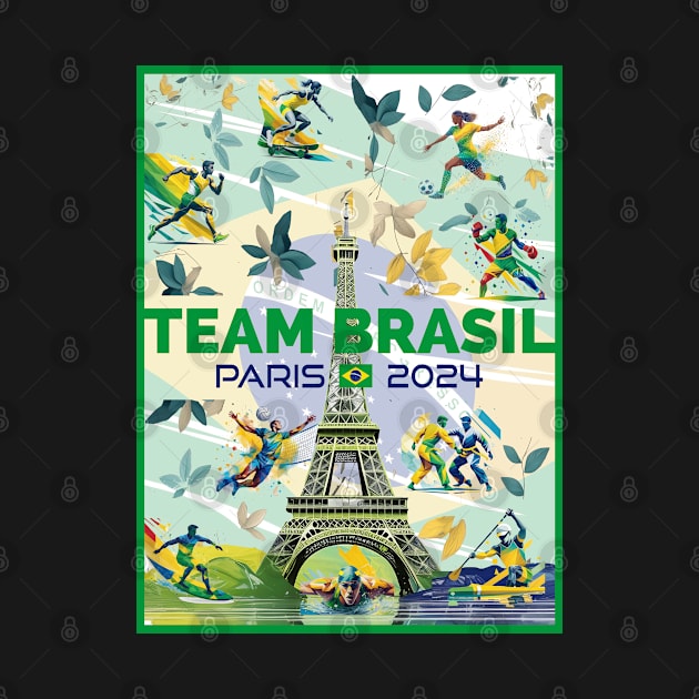 Team Brasil - 2024 by Dec69 Studio