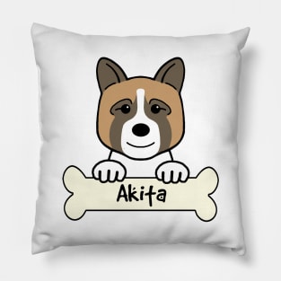 Akita Pillow