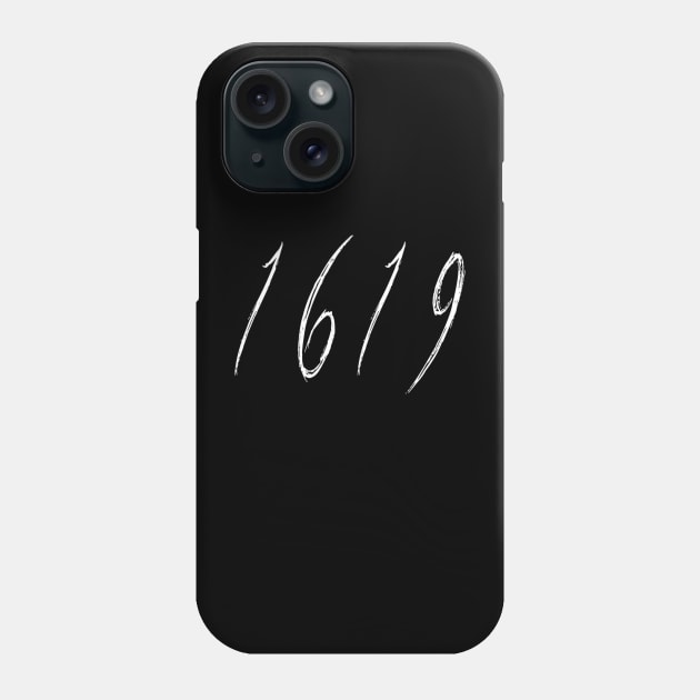 1619 Phone Case by DesignDynasty 