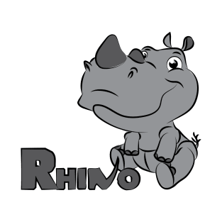 Cute Rhino T-Shirt