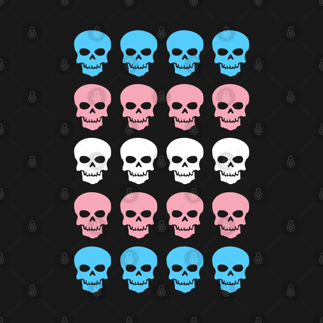 Trans Skulls by Pridish