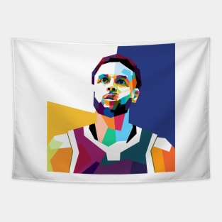 Stephen Curry WPAP Tapestry