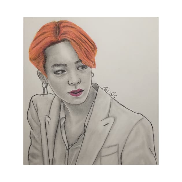 Boy With Luv Era Jimin by miracausey