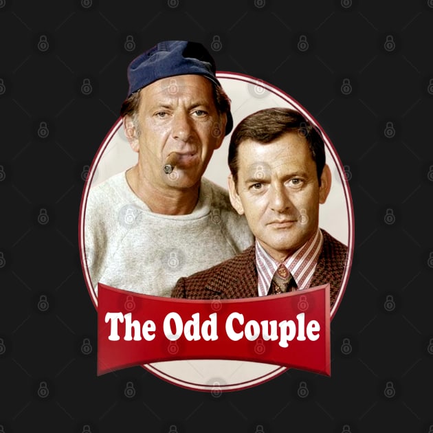 Oscar Madison And Felix Unger || The Odd Couple - TV Show 1970 by Wkenca Barada