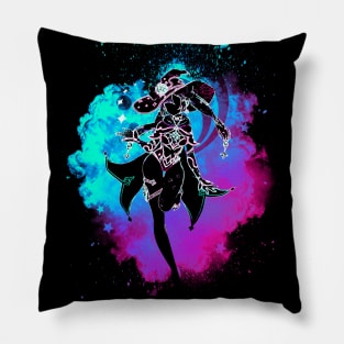 Soul of the Astrologist Pillow