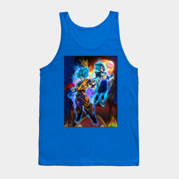 Dragon Ball Super Broly Dragon Ball Tank Top Teepublic