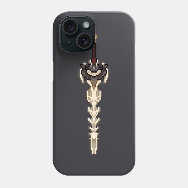 Serpent Spine Phone Case by ZioCorvid